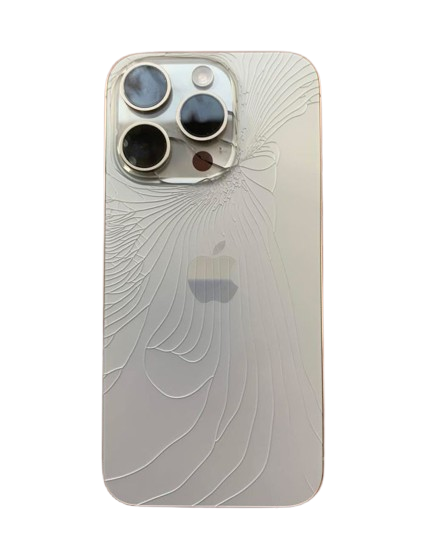 cambio de cristal o tapa trasera de tu iphone